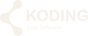 Logotipo Koding Dev
