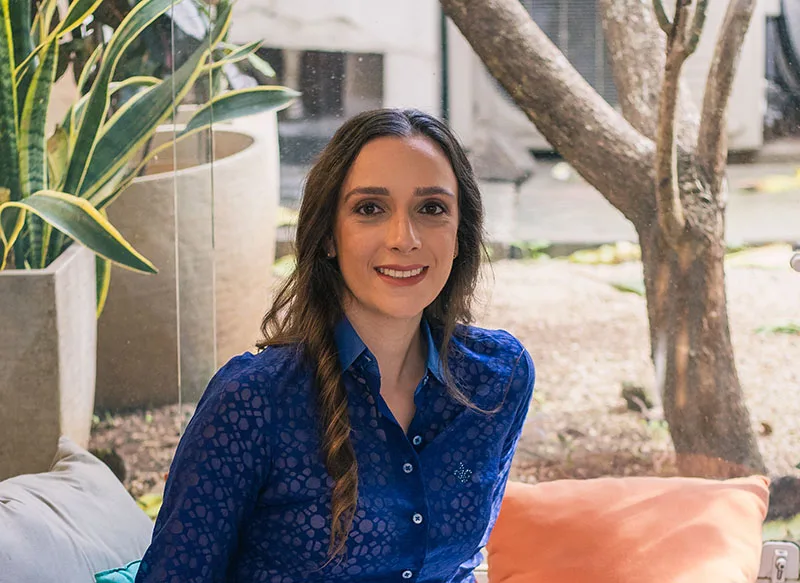 Foto de capa Carolina Tiseo